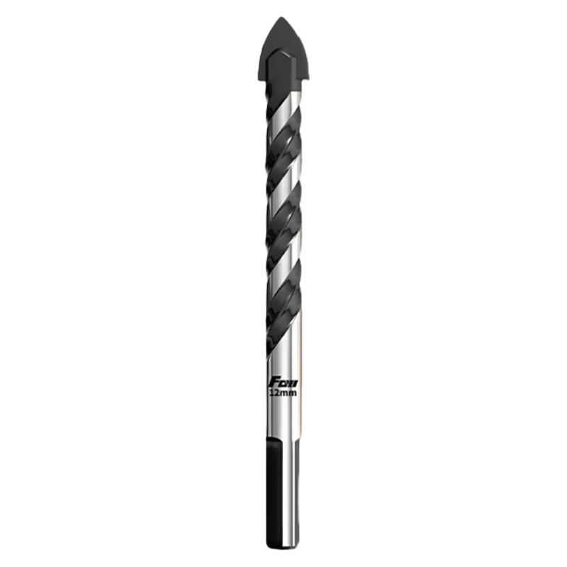 Fang Da Wang Alloy Ceramic Drill Bit Set for Tile and Concrete Drilling Sharp Drill Bits [12mm] 5 Pieces