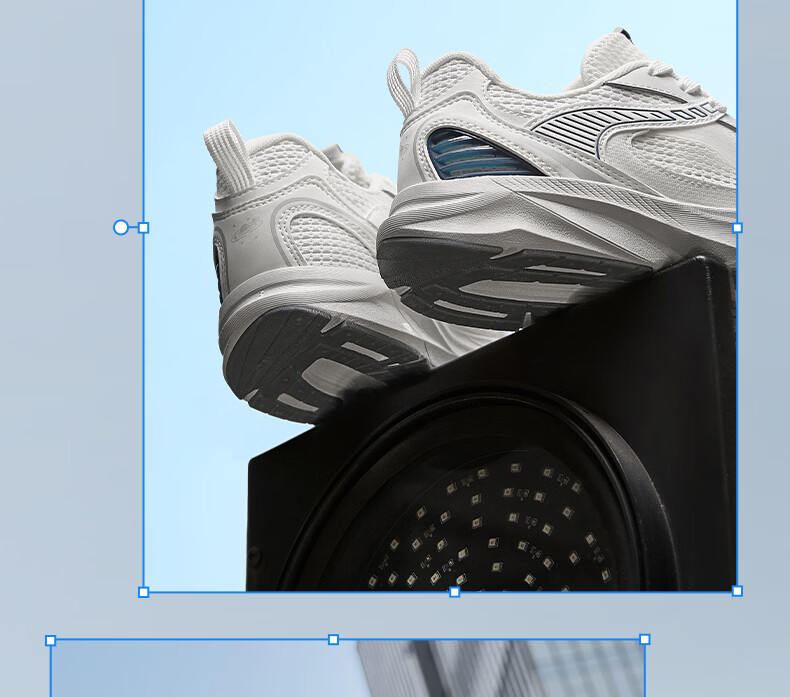 361° Aorui Peng Men's Spring Summer Mercury Commuter Comfortable Casual Dad Sneakers 672626768-3 25