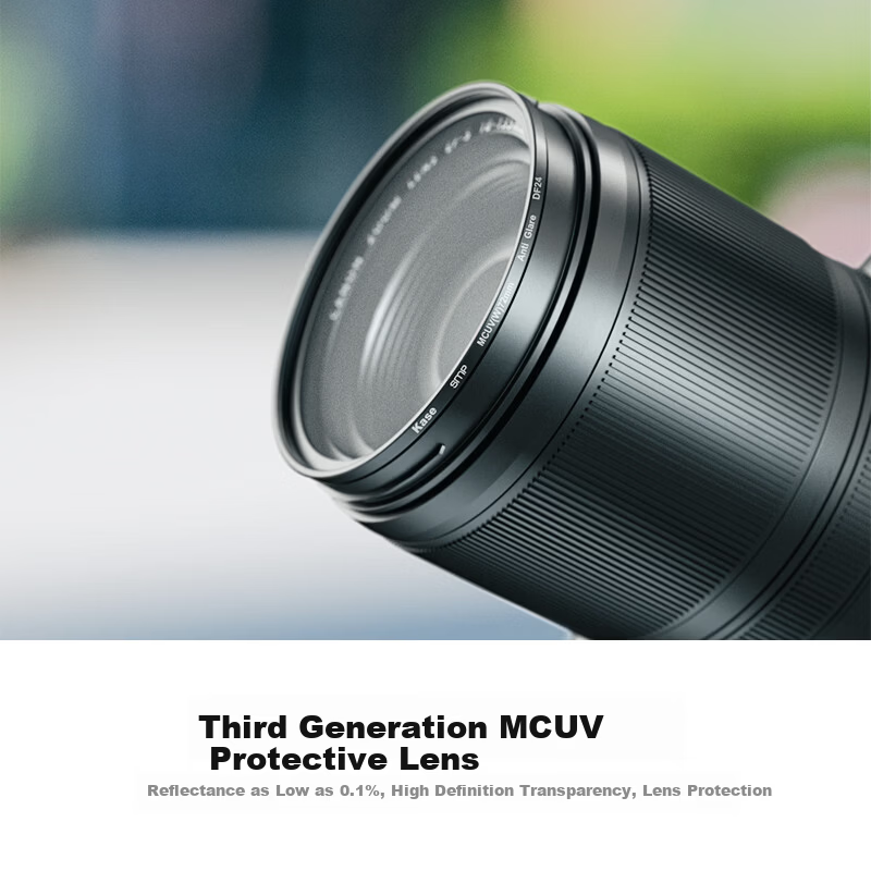 Kase UV Filter 3rd Generation III 72mm MCUV Multi-Coated Double-Sided Lens Protection Filter for DSLR and Mirrorless Cameras High Definition High Transmission Low Reflection Filter