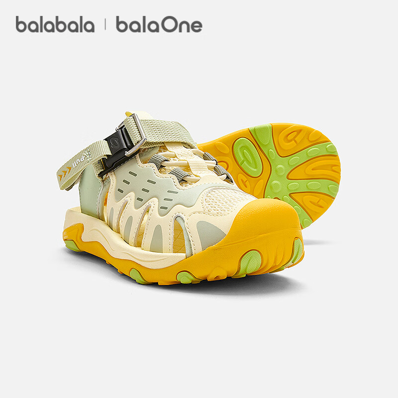 Balabala [balaOne] Kids Sandals Children's Sports Shoes Boys and Girls Outdoor Shoes 2026 Summer New