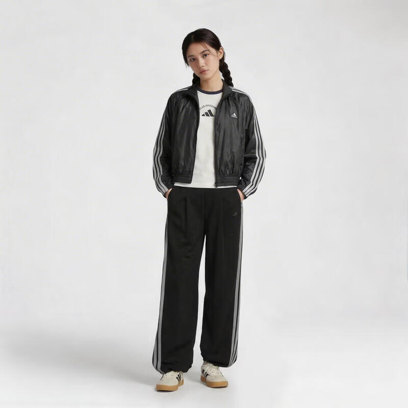 Adidas Women's Sports Style Series DCE IN PNT Knit Pants KR7594 Black M 2