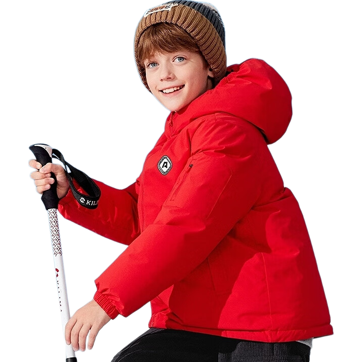 BALABALA Kids Down Jacket Unisex Outdoor 2025 New Winter Protective Warm Reversible 208425107217