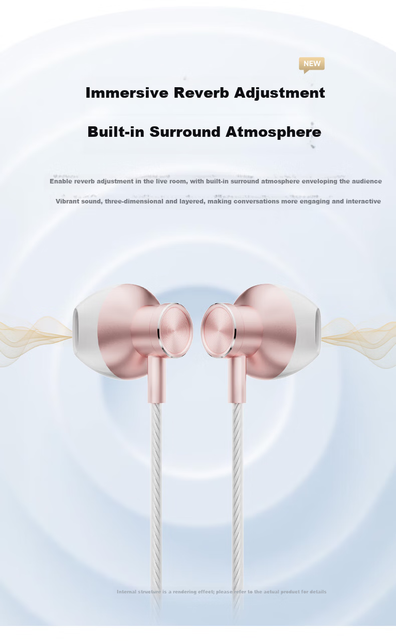 Quanmin K Ge Tencent Music Co-Branded Bluetooth Live Computer Sound Card Speaker Karaoke Wired Control Earphone Microphone with Ear Return Scoring Singing Recording KPods SE Live White 7
