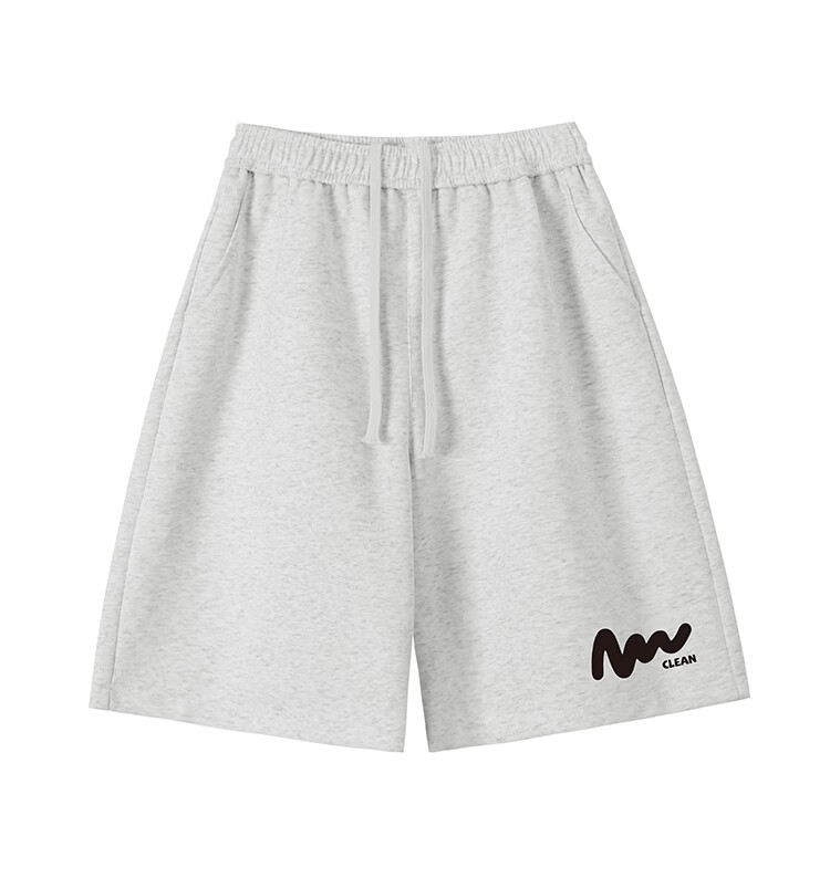 NASA GISS Official Streetwear Summer Shorts Men Trendy Youth Sports Loose Fit Versatile Knee-Length Pants Black 2XL 8