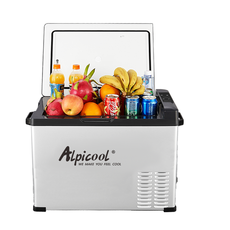Alpicool Car Refrigerator C50, Dual-Use for Car And Home, Office Mini Freezer And Cooler, Outdoor Travel Compressor Refrigerator