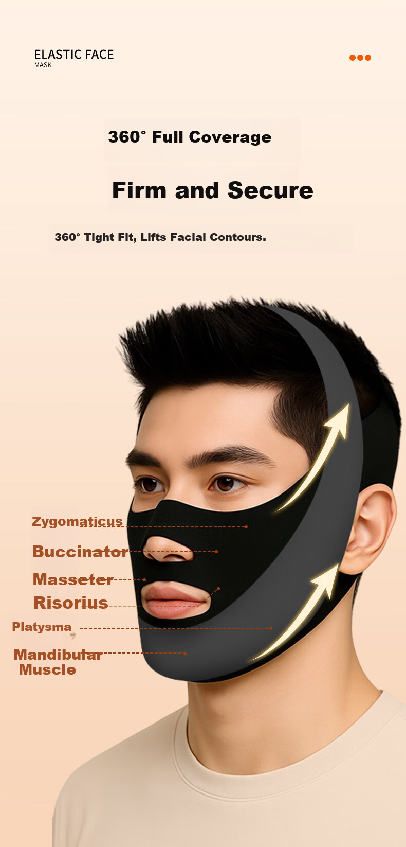Chuxian Lifting and Firming Facial Device Night and Day Sleep Bandage Mask Double Chin Nasolabial Fold Jawline Sculpting 4