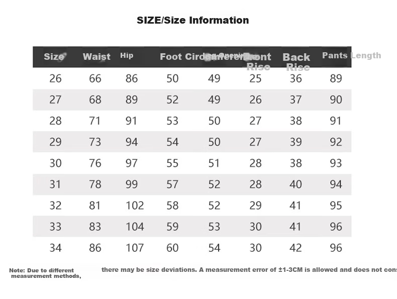 Pierre Cardin Women's Jeans, Winter Casual Slimming Heightening Elastic Flared Cropped Pants, Black And Gray, Size 27 11