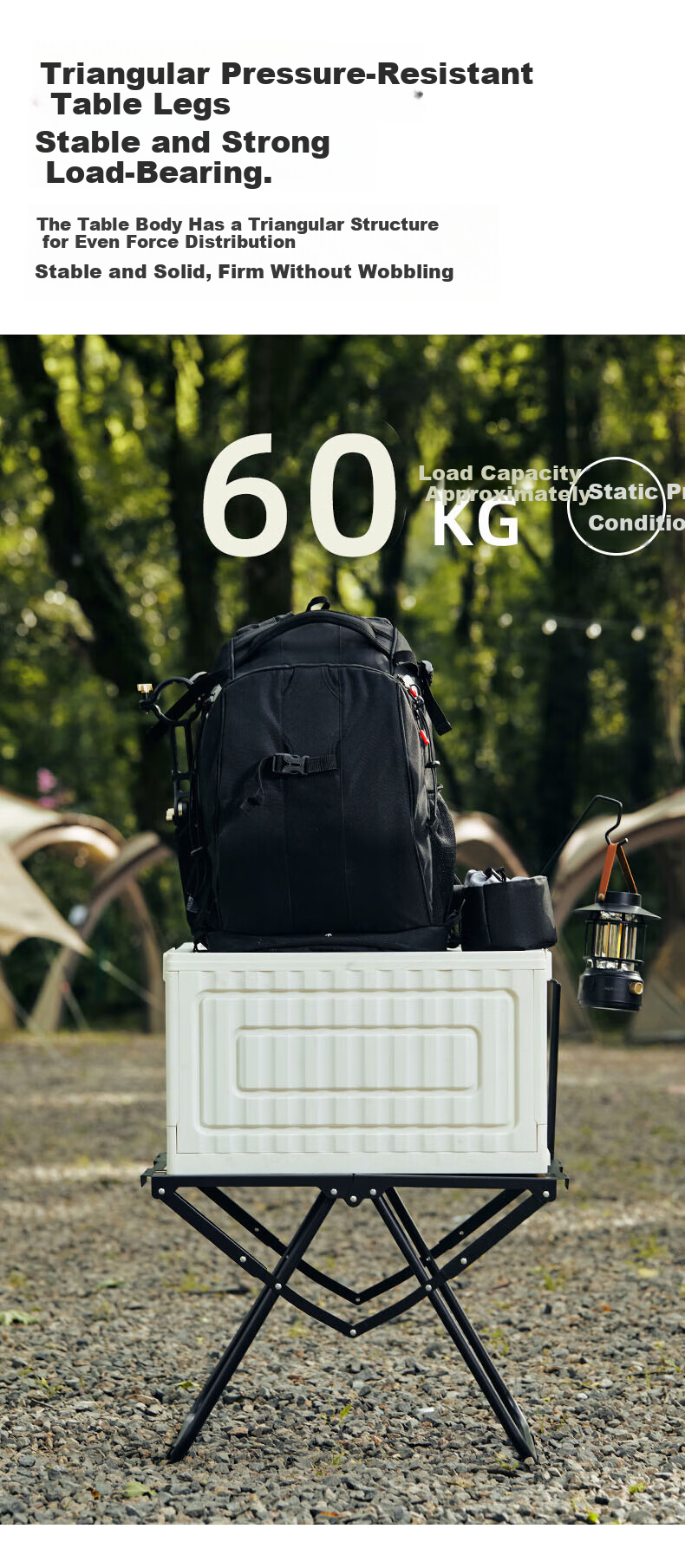 Gosoo Folding Stool Portable Outdoor Camping Fishing Chair Travel Folding Seat High-Speed Rail Queue Helper 9