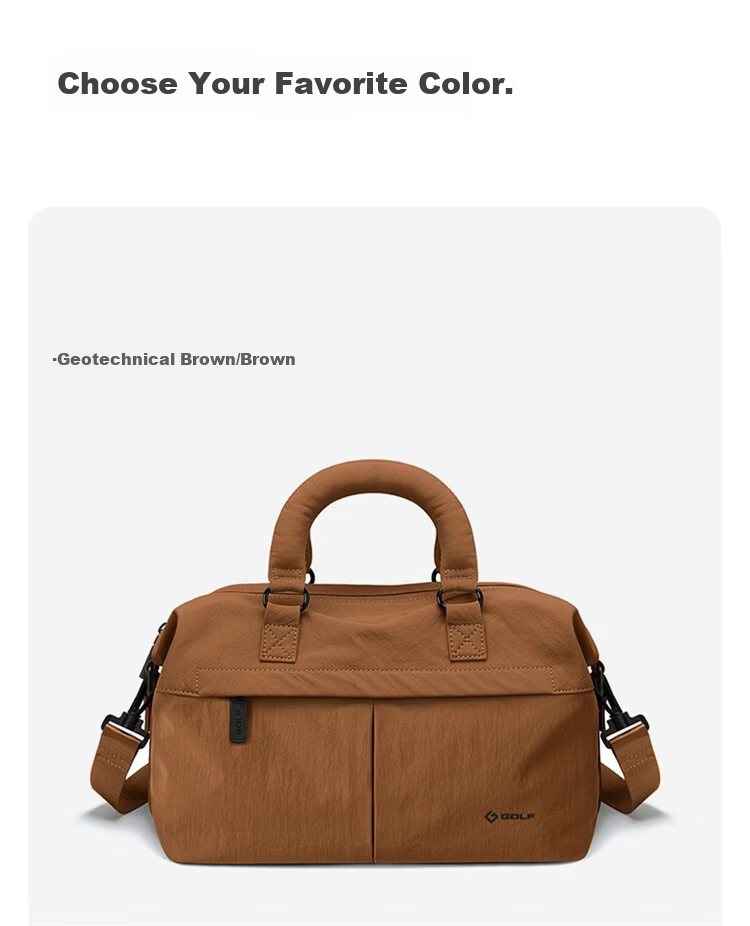 GOLF Women's Crossbody Bag Fashion Canvas Shoulder Bag Lightweight Expandable Handbag Women's Day Gift 21