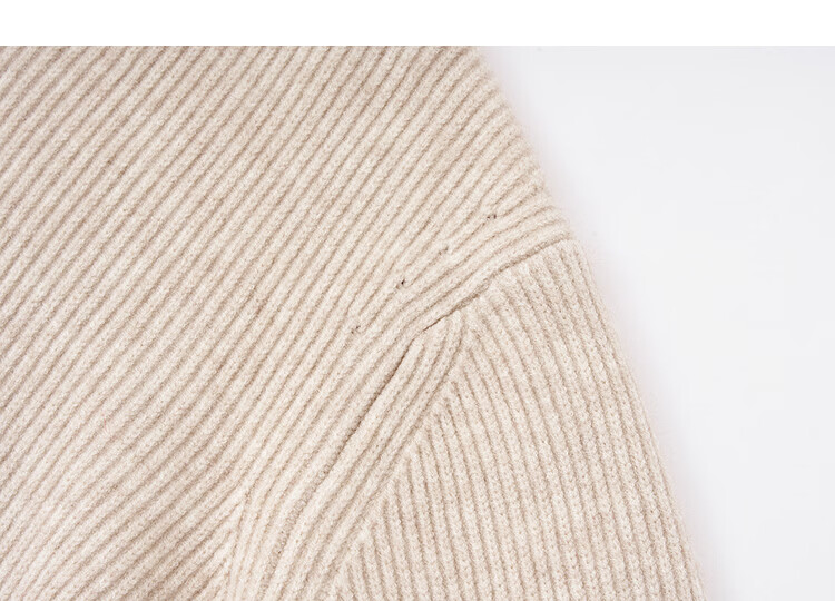 Demana Soft Research Institute Spring Dopamine Zip-up Collar Cardigan Slimming Yarn Knitwear Women's Top 12