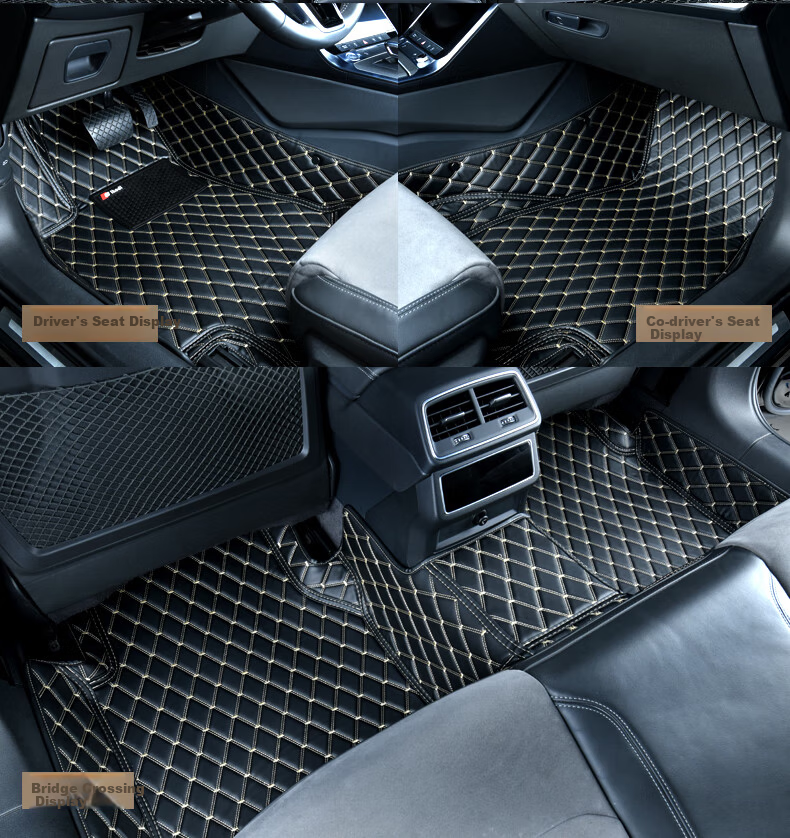 SIKEDI Full Coverage Car Floor Mats for BMW 1 Series 118i 120i 125i 2017-2025 15