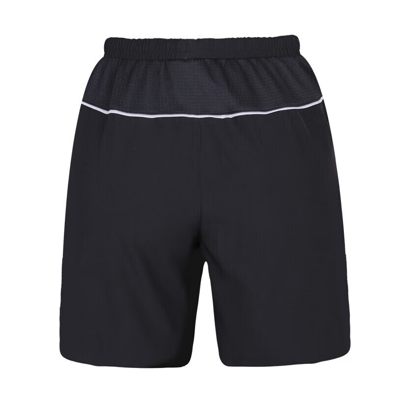 LI-NING Women's Badminton Shorts Sweat-Absorbing Quick-Dry Breathable Training Competition Pants AAPR078-3 Black XL 7