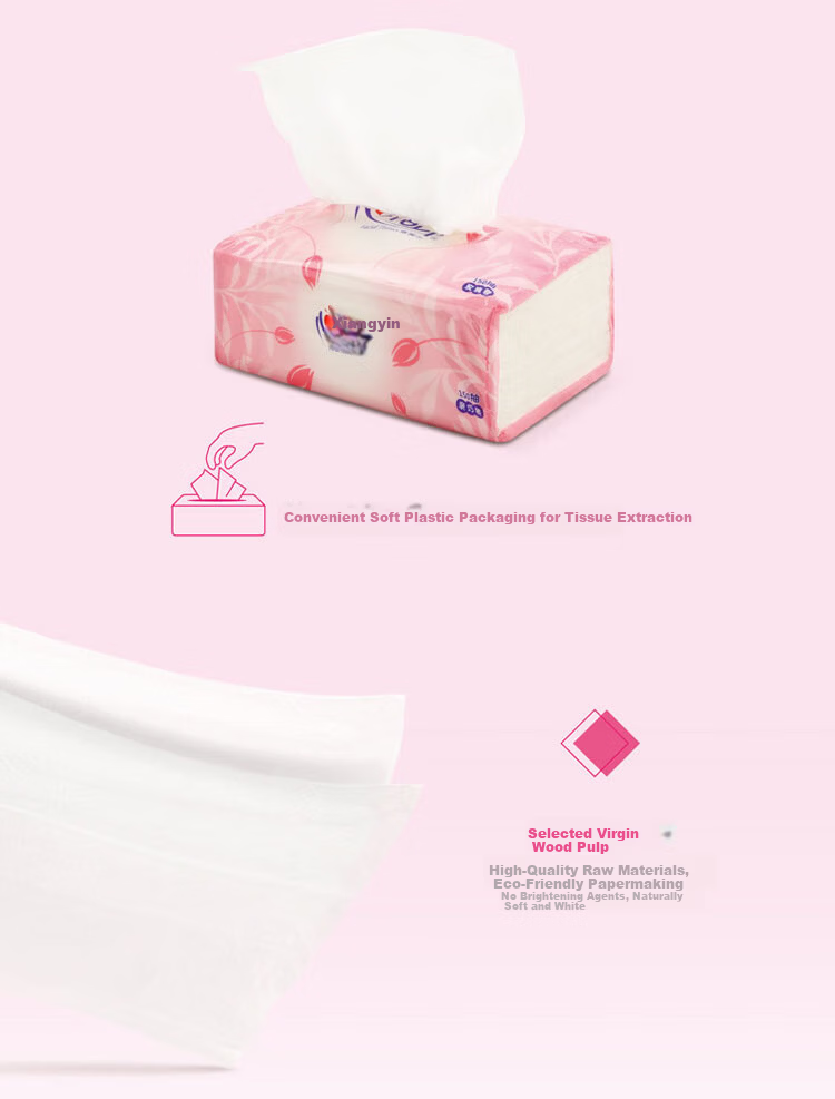 Mind Act Upon Mind Facial Tissues, Soft Pack, 2-Ply, 150 Sheets Per Pack, 3 Packs, DT150 (Formerly DT2150) 3