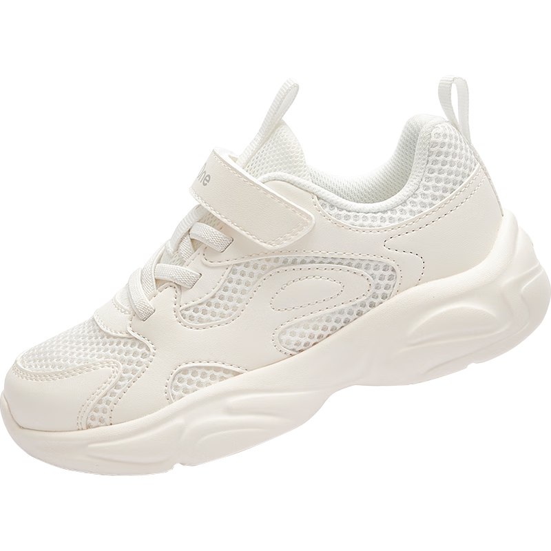 Balabala【balaOne】Kids Sports Shoes Boys and Girls 2026 Summer Breathable Running Shoes Casual School Sneakers