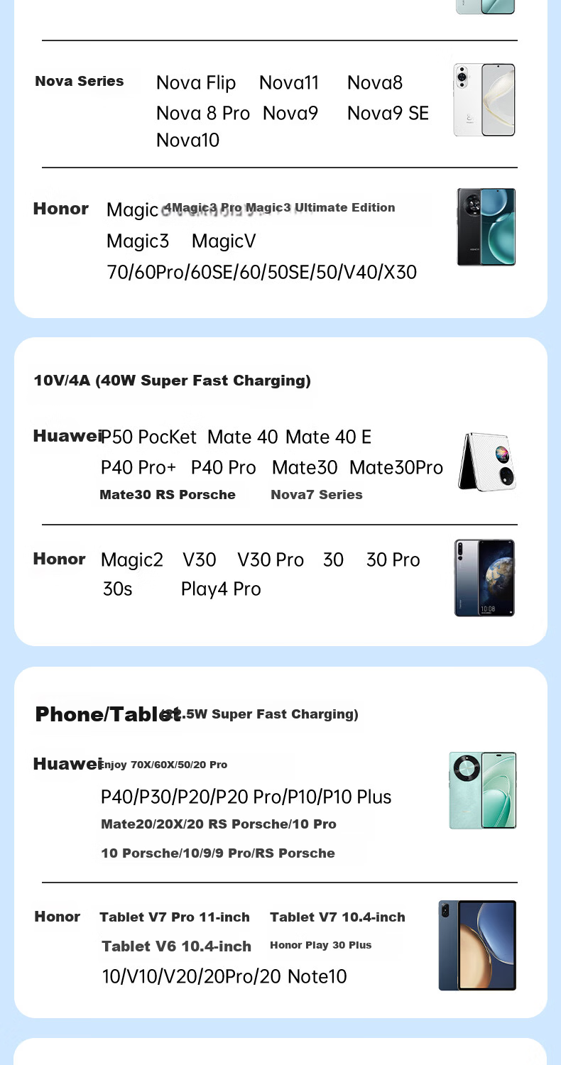 ZIME Data Cable 6A/5A Fast Charging Type-C 100W/66W Charging Cable Compatible with Huawei Mate80 Pro/Pura7060 Xiaomi Oppo Android USB-C Car Charger Cable 2