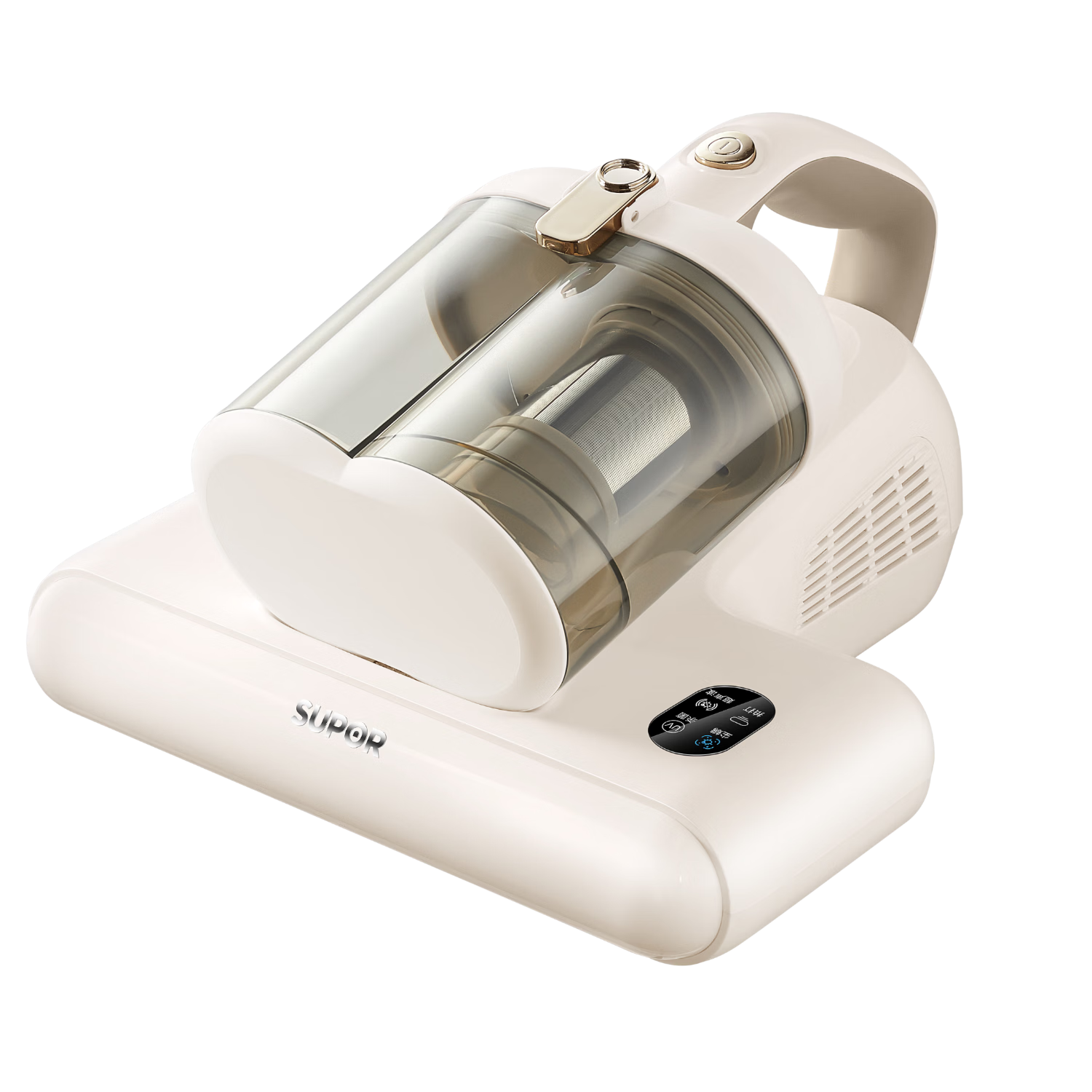 SUPOR Mite Remover Bed, Dual Dust Cup with Dust And Air Separation, Household Deep Cleaning Machine for Mites, Powerful Beating, Vacuuming, Mite Removal, Hair Removal All-In ERC-TT12S
