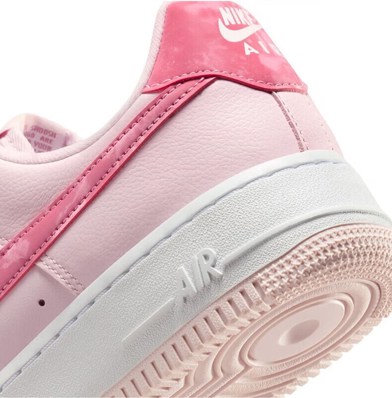 Nike Women's Air Force 1 AF1 Sports Sneakers IO8755-600 Rose Red Size 38.5 4
