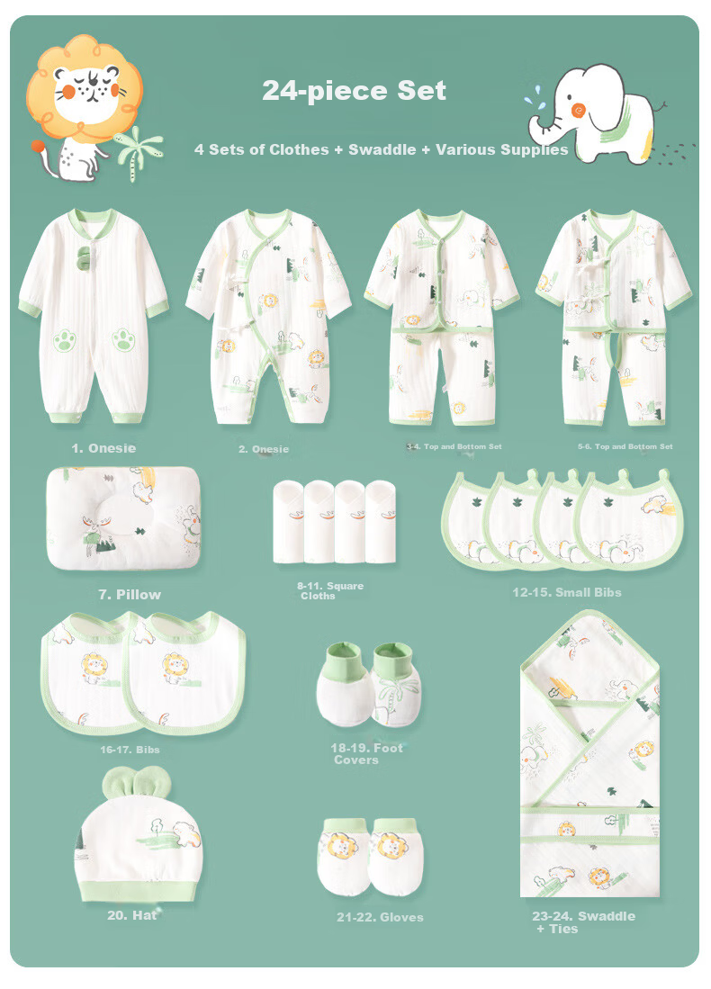 Yishengxiangbao Infant Swaddle Blanket, Maternity Ward Swaddling Cloth, All-Season Wrap, Coverlet, Anti-Startle, 85cm 2