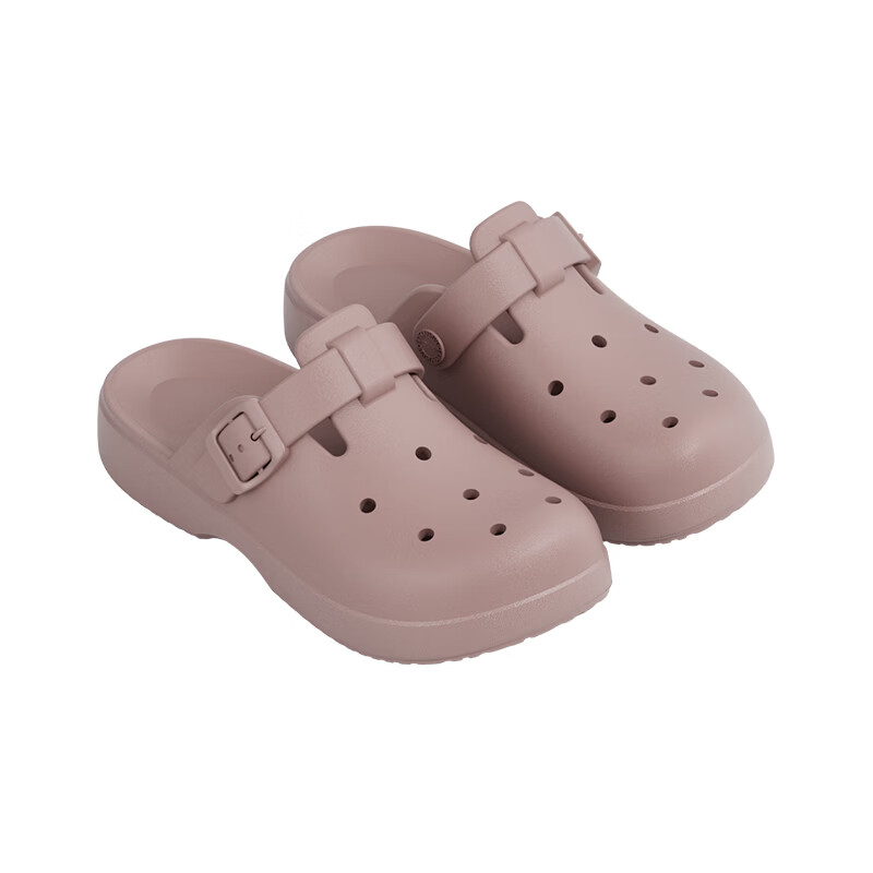 Puxiyue Women's New Birken EVA Outdoor Clogs Couple Slippers Men Lotus Mist Purple Size 35-36