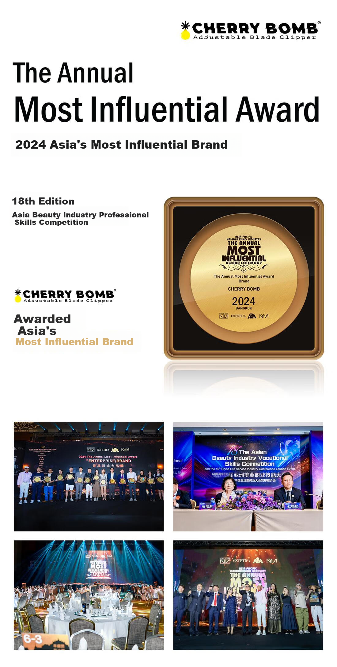 CHERRY BOMB Cherry UD Shenshou Pomade Electric Hair Clipper Professional Gradient Haircut Magnetic Levitation Motor Barber Shop Hair Trimmer 1