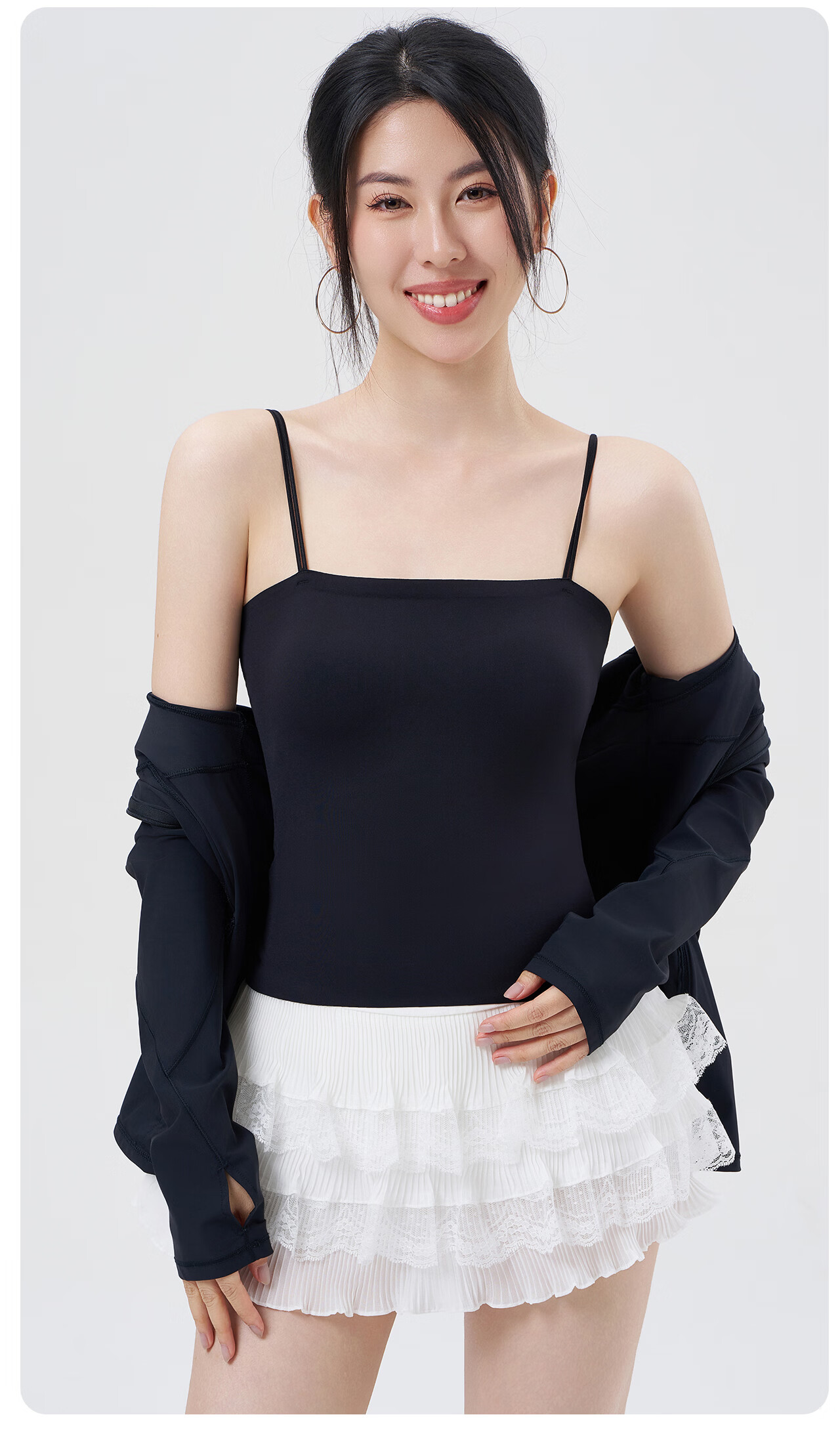 Miiow Ice Silk Camisole Pink Foundation Underwear Women Backless Seamless Invisible Skin Color Bra Integrated Anti-Exposure Tube Top Summer 23
