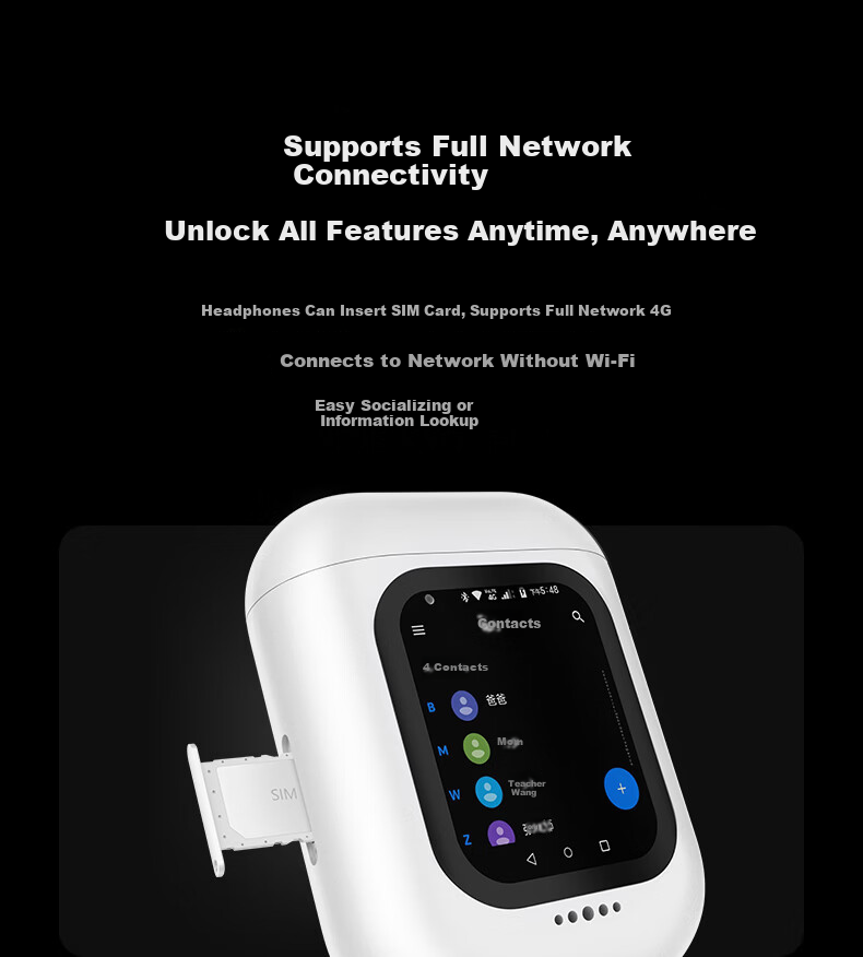 Honor Choice AI Call Earphones Honor Earphones Bluetooth Earphones Small Screen Phone Youth Earphones Social Communication Photo Study Helper Voice Companion Star Dream Silver 8