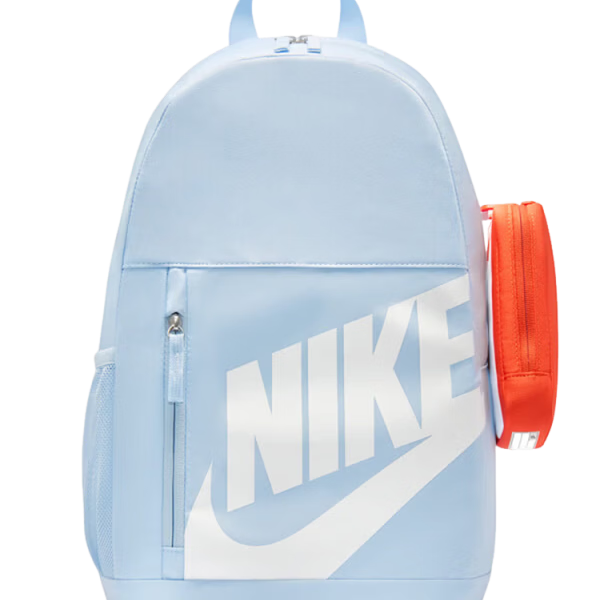 Nike Kids Backpack Sports Bag Trendy Casual Laptop Bag HJ4186-407 Blue MISC