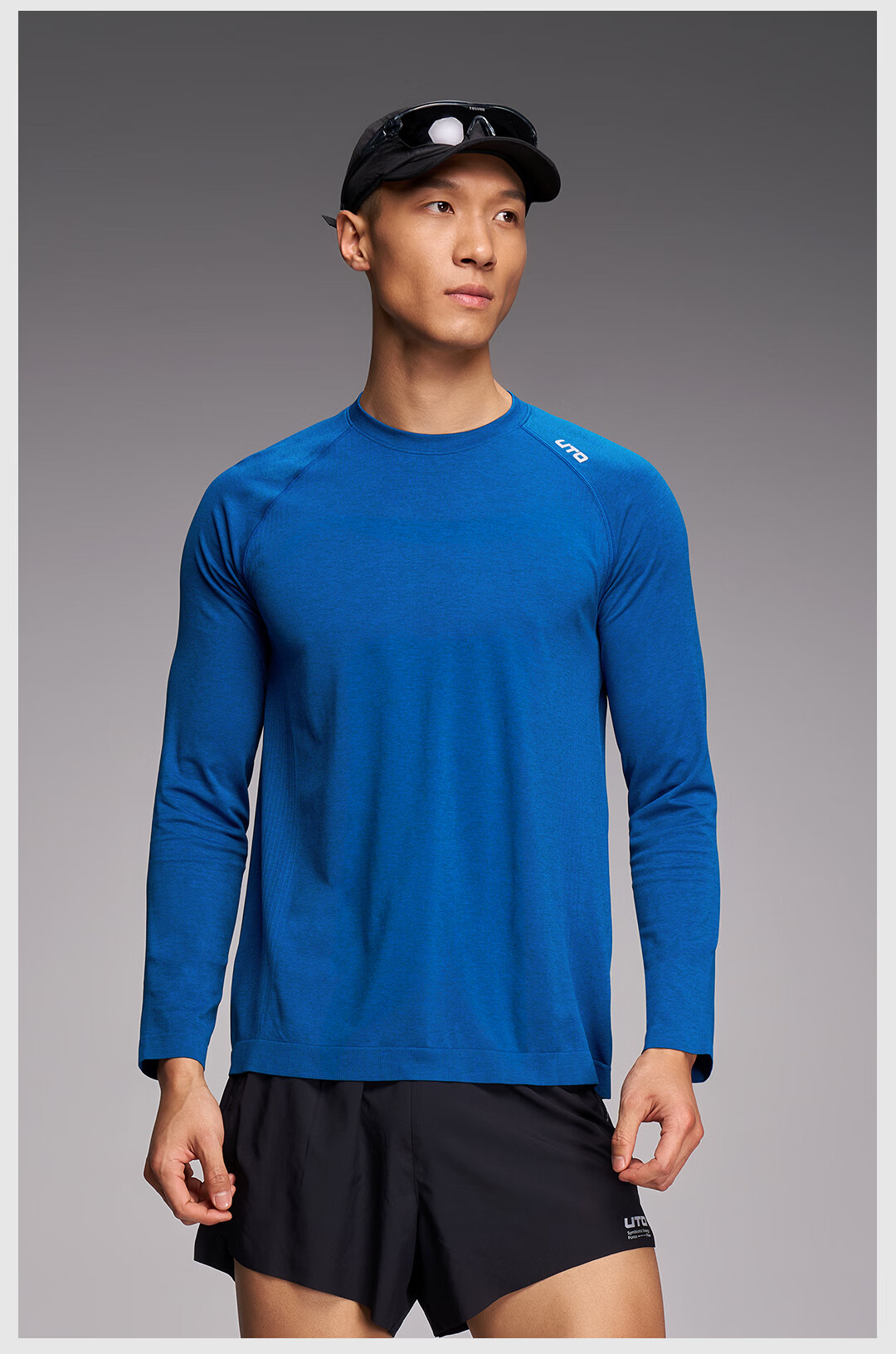 UTO Xiangfeng Quick-Dry Long Sleeve Outdoor Trail Running Hiking Sports T-Shirt Mustard Yellow (Men's) L 17