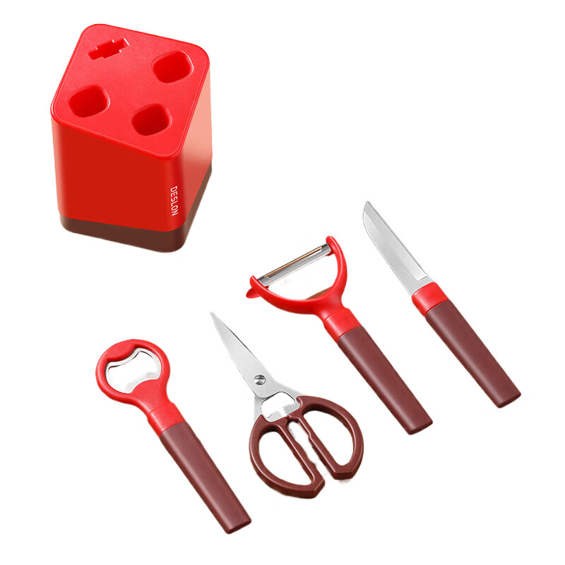 DESLON CG-DZ301-5A Kitchen Tool 5-Piece Set