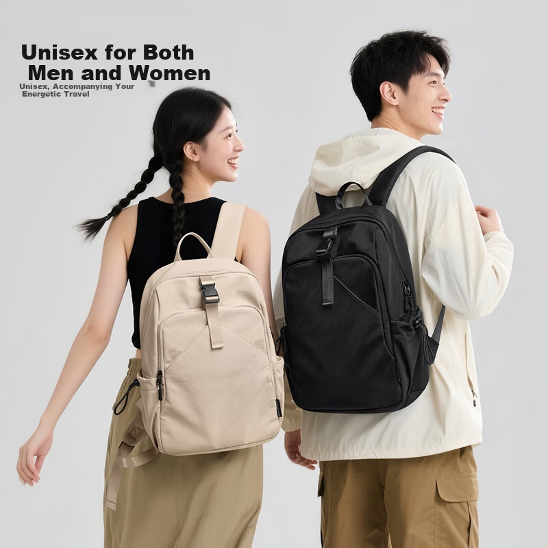 GOLF Men's Casual Backpack Unisex 14-inch Laptop Student School Bag Lightweight Travel Sports Small Backpack