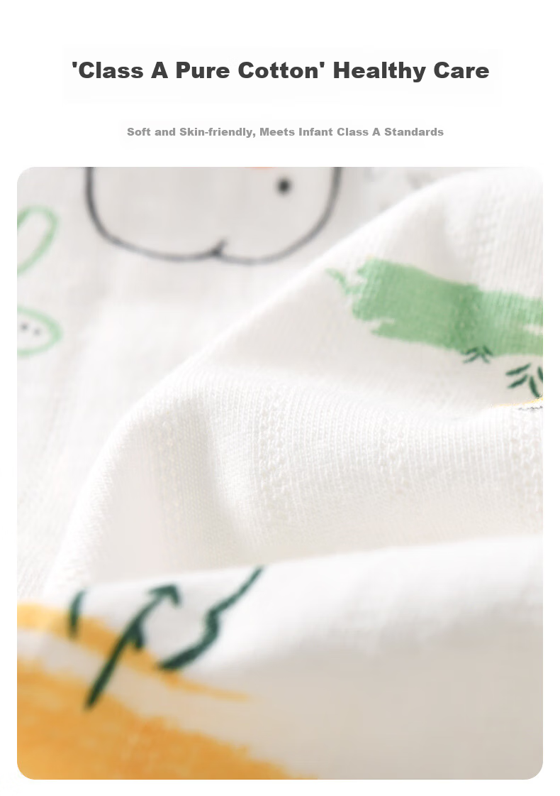 Yishengxiangbao Infant Swaddle Blanket, Maternity Ward Swaddling Cloth, All-Season Wrap, Coverlet, Anti-Startle, 85cm 3