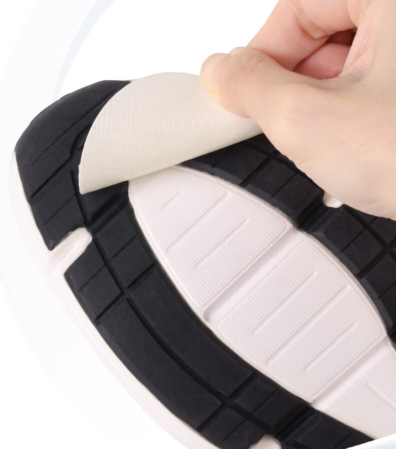 FOOTOPPO Non-Slip Shoe Sole Pads High Heel Anti-Wear Shoe Repair Durable 3M Adhesive Self-Adhesive Noise-Reducing Shoe Stickers 15
