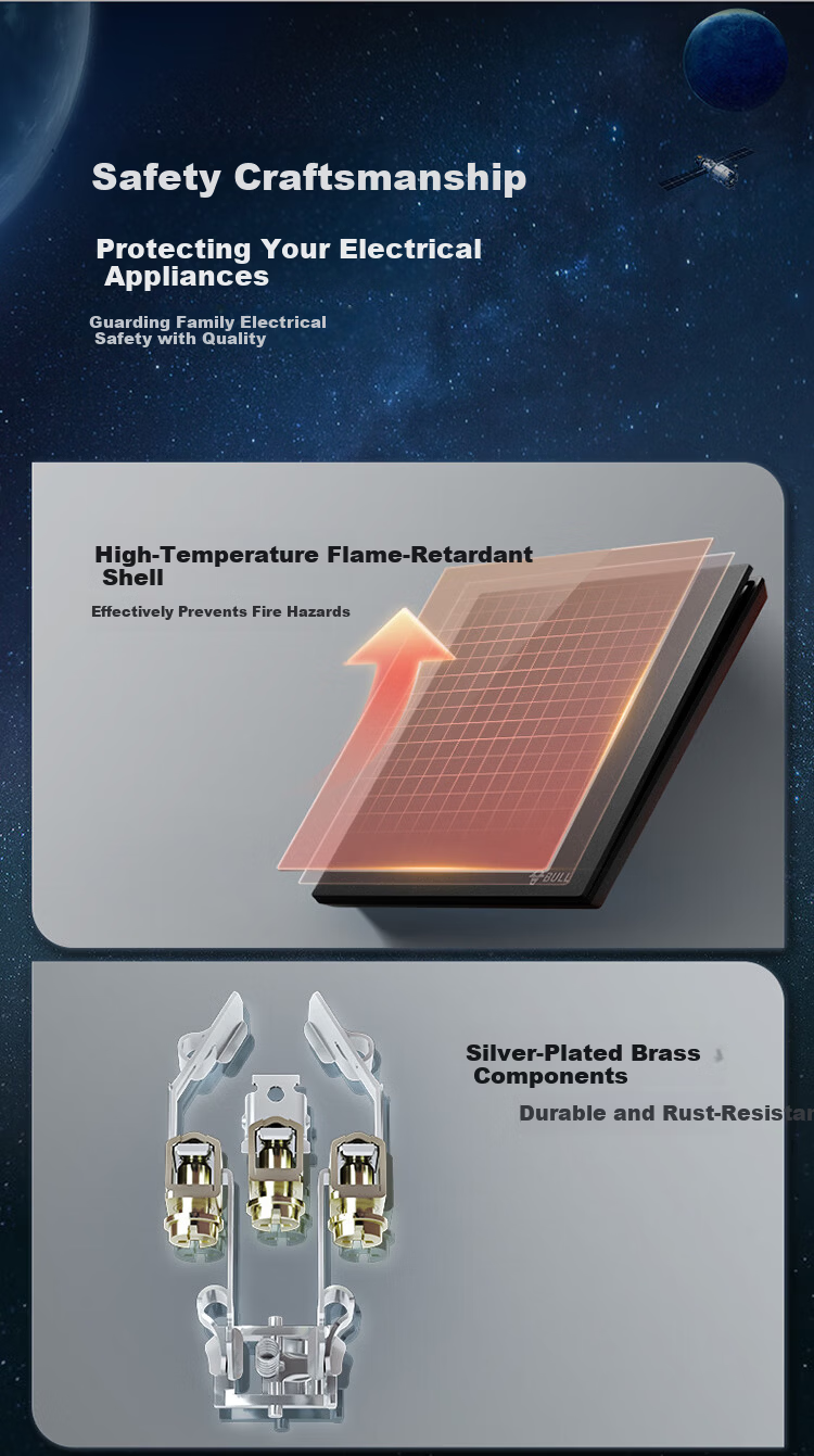 BULL Switch Socket G57 Butterfly Ultra-Thin Series Two-Gang Multi-Control Large Panel Switch G57K214 Ink Cloud Gray 13
