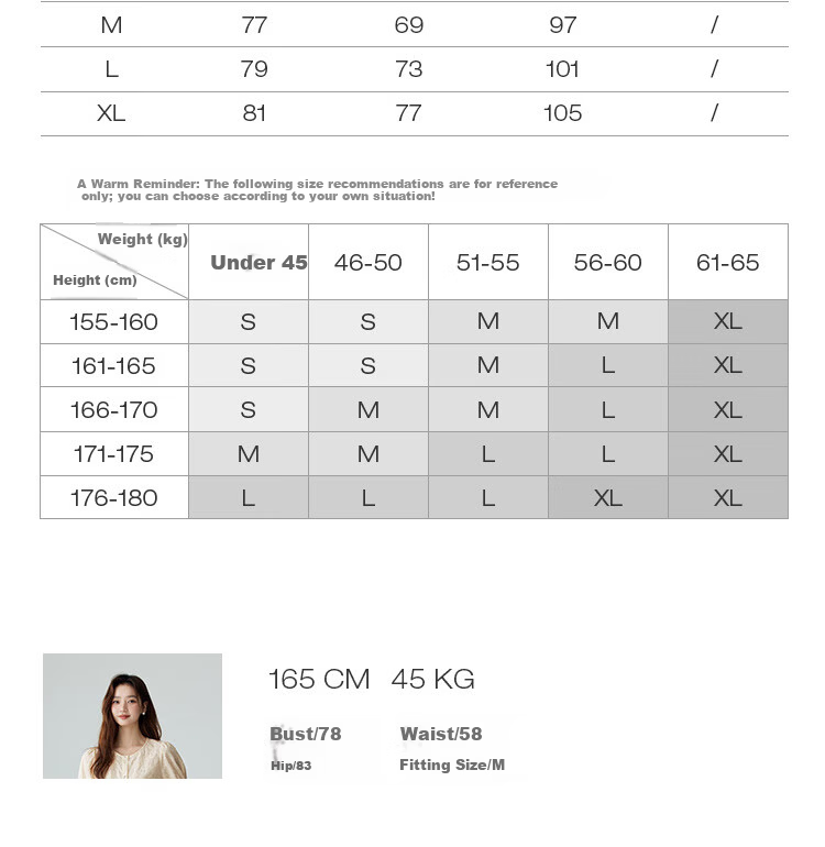 Inman Vintage Commuter Split Hem Cotton Mid-Length A-Line Skirt Autumn Women's Dark Blue - M 5