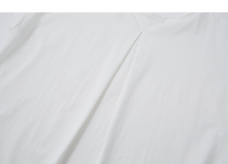 Demana [Cool Sorona] Summer Refreshing Non-Sticky Wide Neckline Decorative Short Sleeve Slim Fit T-Shirt for Women Premium Feel 8