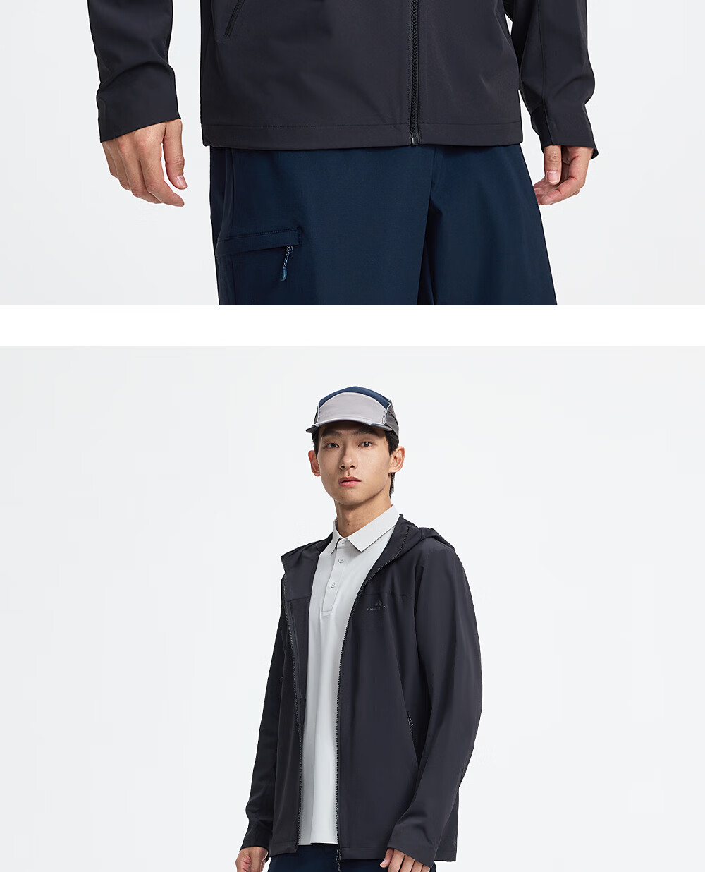 Toread Seals LT Men's Lightweight Breathable Softshell Jacket Casual Outdoor Sports Durable Hooded Coat 12