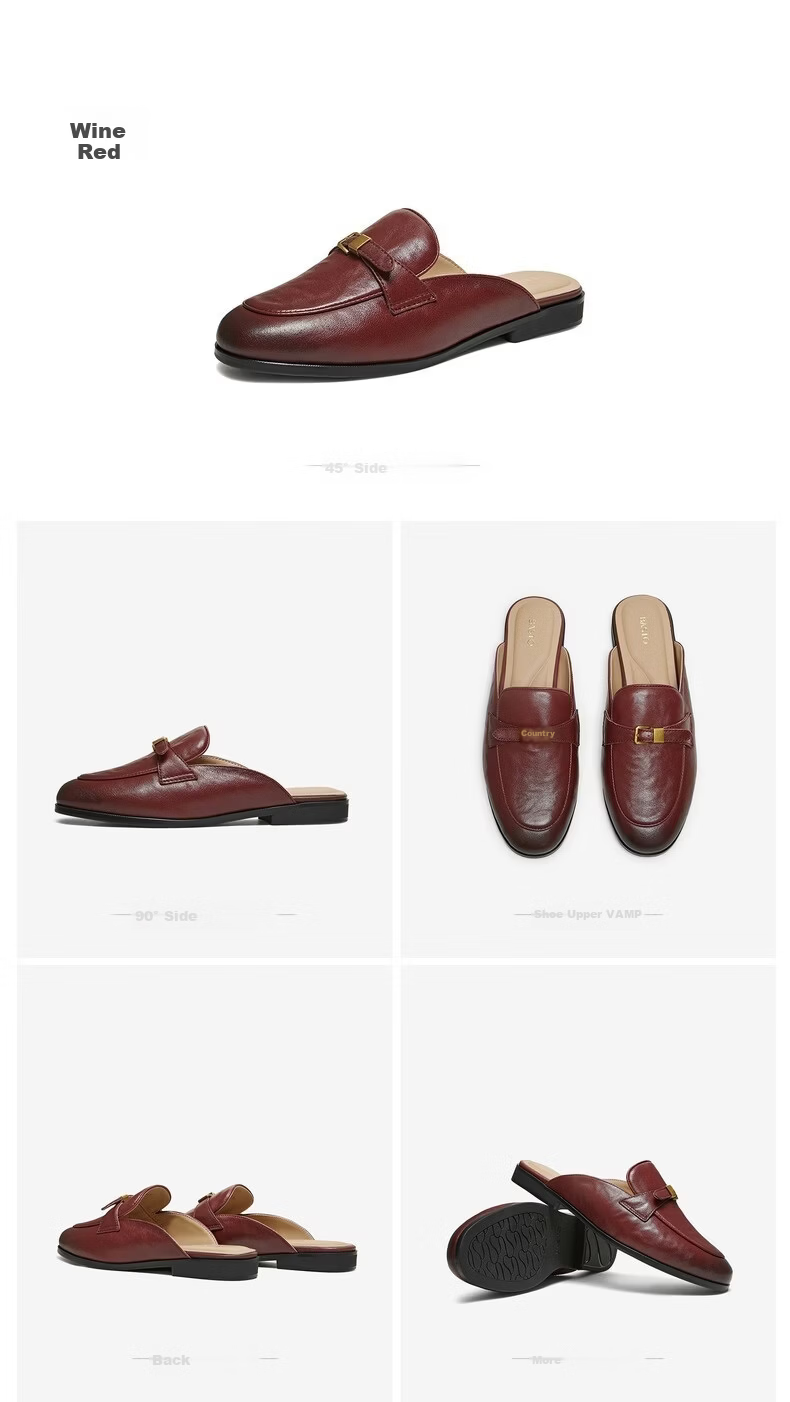 Basto [Jazz Vinyl] 26 Spring British Ultra-Soft Lambskin Loafers Women Single Shoes UXS01AA6 Off-White 38 26