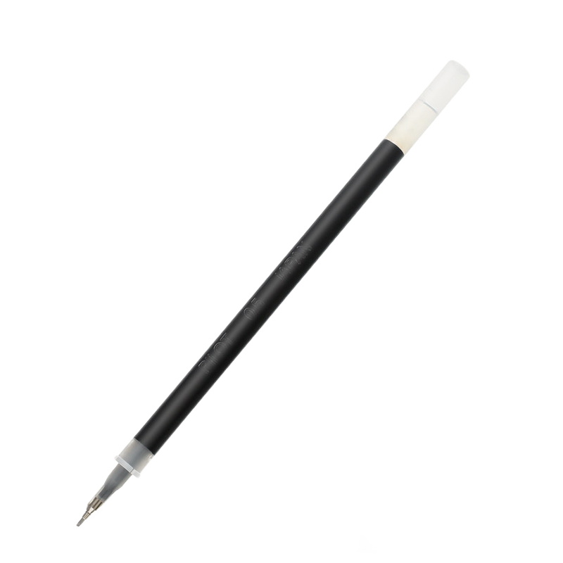 PILOT Gel Pen Refill, Signature Pen Refill, Handwriting Practice Pen Refill, Quick-Drying Refill, Compatible with BLLH-20C Ballpoint Pen Refill, BLS-HC3 Black, Single Piece