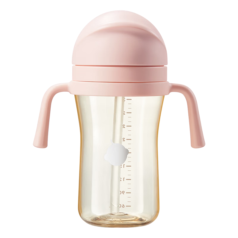 Babycare Accessories Anti-Spill Straight Top Cover Assembly - Pink