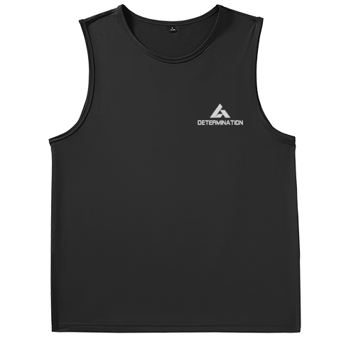 Baleno S&K Series Men's Summer Ice Silk Mesh Quick-Dry Sleeveless Gym Tank Top Vest Student Running Shirt