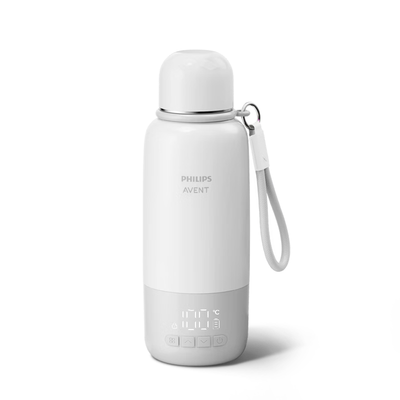 PHILIPS Avent Portable Thermostatic Kettle Baby Milk Warmer Travel Thermos Baby Milk Preparation Cup