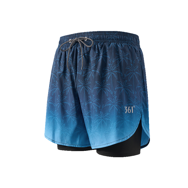 361° Men's Loose Quick-Dry Swim Trunks Anti-Embarrassment Square Leg Beach Shorts Hot Spring Swimming Gear