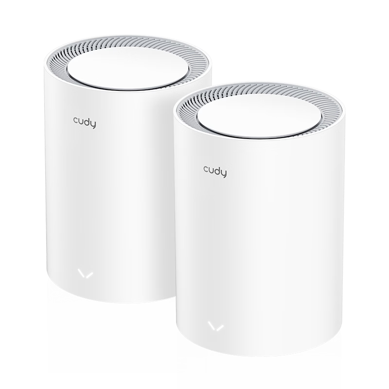 CUDY BE3600 WiFi 7 Whole-Home Mesh Router Dual-Band Gigabit Ports Signal Amplifier for Large Villas