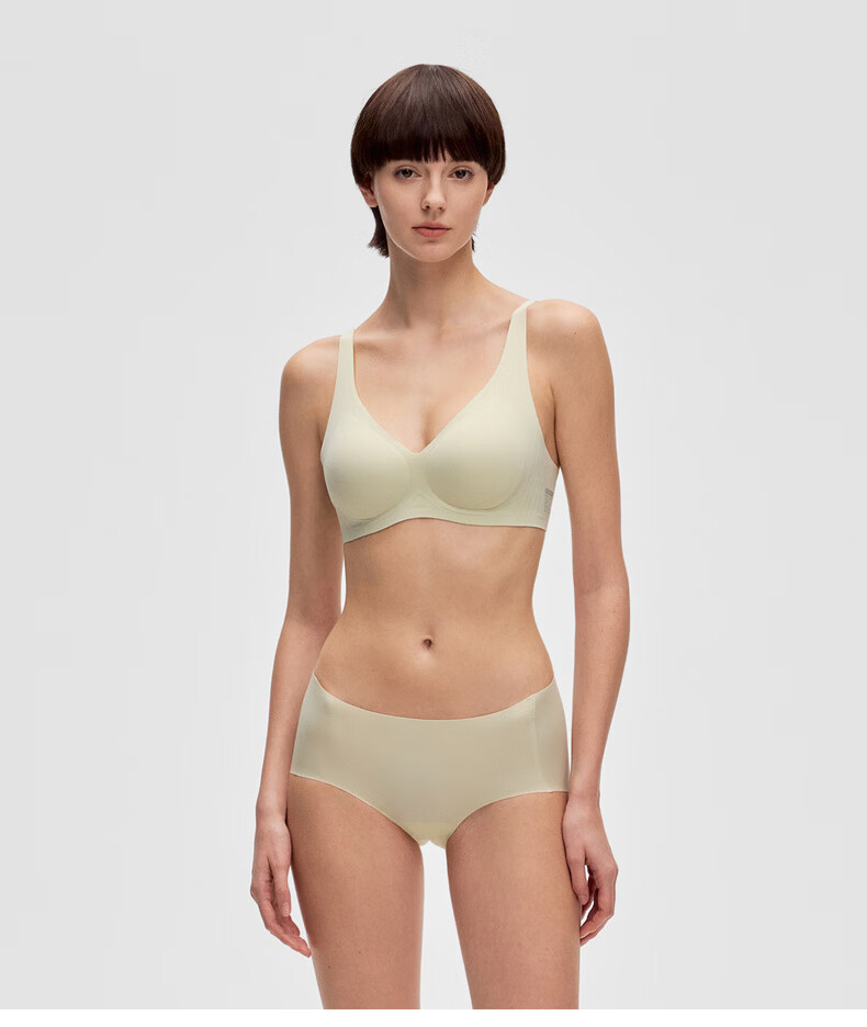 Jiao Nei [Liu Haocun Same Style] Jiao Jiao Cup 511S Women's Seamless Small Bust Push-Up Thin Breathable Bra 21