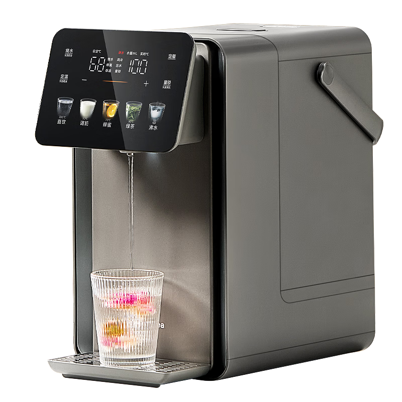Midea Xiaomofang Plus Instant Hot Water Purifier, Baby-Friendly Grade 316L Electric Kettle, Smart Air-Cooled 5L Household Insulated All-In Detachable 32FPro