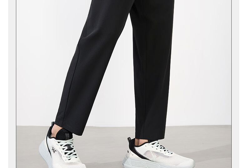 361° Men's Sports Pants Spring Summer Quick-Dry Running Casual Outdoor Cropped Loose Trousers 652624719-1 6