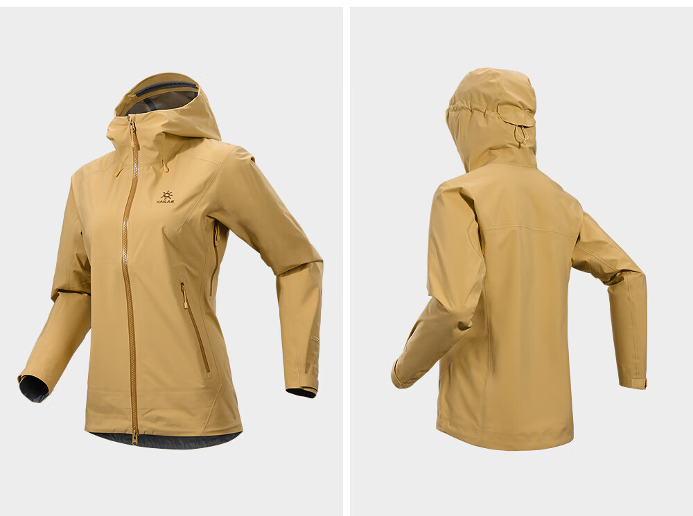 KAILAS Hard Shell Jacket for Women, FILTERTEC 3L Outdoor Hiking Windproof Waterproof Mountaineering Coat 8