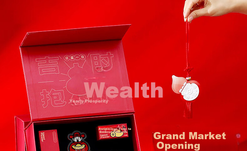 Kongsheng Housewarming Aromatherapy Gift Box Moving Gift Aromatherapy Set Year of the Horse Ornament Souvenir Goddess Day Gift 2
