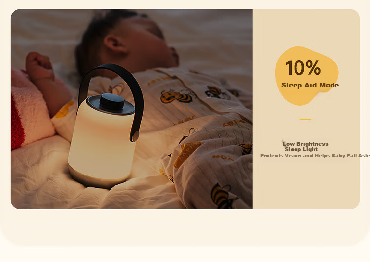 Paulmann P German Paulmann Eye Protection Night Light Rechargeable 3000K Bedroom Nursing Baby Portable Camping Handheld Bedside Lamp 11