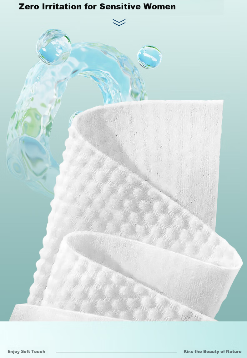 Guyunti Facial Cleansing Wipes 180 Sheets * 2 Packs Soft Disposable Face Towels 24*28CM 10
